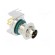 Connector: M8 | male | PIN: 4 | angled 90° | on PCBs | socket | 4A | IP68 image 8