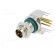 Connector: M8 | male | PIN: 4 | angled 90° | on PCBs | socket | 4A | IP68 image 2