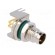 Connector: M8 | male | PIN: 4 | angled 90° | socket | 4A | IP68 | 30V | metal image 8