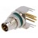 Connector: M8 | male | PIN: 4 | angled 90° | socket | 4A | IP68 | 30V | metal paveikslėlis 1