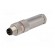 Connector: M8 | male | PIN: 4 | for cable | plug | 3A | IP67 | 30V image 2