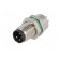 Connector: M8 | male | PIN: 4 | for panel mounting,front side nut paveikslėlis 2