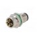 Connector: M8 | male | PIN: 4 | for panel mounting,front side nut paveikslėlis 6