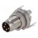 Connector: M8 | male | PIN: 4 | shielded | socket | IP67 | 30V | 2.5÷4mm image 1