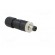 Connector: M8 | male | PIN: 4 | straight | for cable | plug | 3A | IP65 | 30V image 8