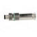 Connector: M8 | male | PIN: 4 | straight | for cable | plug | 3A | IP65/IP67 paveikslėlis 3