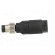 Connector: M8 | male | PIN: 4 | straight | for cable | plug | 4A | IP65/IP67 image 3