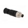 Connector: M8 | male | PIN: 4 | straight | for cable | plug | 4A | IP67 | 30V image 8