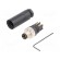Connector: M8 | male | PIN: 4 | straight | for cable | plug | 4A | IP67 | 30V paveikslėlis 1