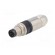 Connector: M8 | male | PIN: 4 | straight | for cable | plug | 4A | IP67 | 32V image 2