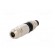 Connector: M8 | male | PIN: 4 | straight | for cable | plug | 4A | IP67 | 32V paveikslėlis 6