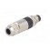 Connector: M8 | male | PIN: 4 | straight | for cable | plug | 4A | IP67 | 32V paveikslėlis 6