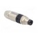 Connector: M8 | male | PIN: 4 | straight | for cable | plug | 4A | IP67 | 32V image 8