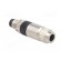 Connector: M8 | male | PIN: 4 | straight | for cable | plug | 4A | IP67 | 32V фото 4