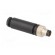 Connector: M8 | male | PIN: 4 | straight | for cable | plug | IP67 | 30V image 8