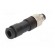 Connector: M8 | male | PIN: 4 | straight | for cable | plug | Nano-Change paveikslėlis 6