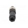 Connector: M8 | male | PIN: 4 | straight | for cable | plug | Nano-Change paveikslėlis 5