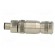 Connector: M8 | male | PIN: 4 | straight | shielded | for cable | plug paveikslėlis 3
