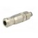 Connector: M8 | male | PIN: 4 | straight | shielded | for cable | plug paveikslėlis 6