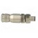 Connector: M8 | male | PIN: 4 | straight | shielded | for cable | plug paveikslėlis 7