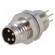 Connector: M8 | male | PIN: 4 | unshielded | socket | IP67 | 30V | 2.5÷3.5mm image 1