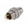 Connector: M8 | male | PIN: 4 | for panel mounting,rear side nut paveikslėlis 2