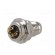 Connector: M8 | male | PIN: 4 | for panel mounting,front side nut image 6