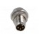 Connector: M8 | male | PIN: 4 | for panel mounting,front side nut image 9