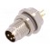 Connector: M8 | male | PIN: 4 | unshielded | socket | IP67 | 30V | 2.5÷4mm image 1