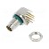 Connector: M8 | male | PIN: 5 | angled 90° | on PCBs | socket | 1.5A | IP68 image 1