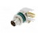 Connector: M8 | male | PIN: 5 | angled 90° | on PCBs | socket | 1.5A | IP68 image 2