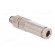 Connector: M8 | male | PIN: 5 | for cable | plug | 1.5A | IP67 | 30V paveikslėlis 4