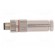Connector: M8 | male | PIN: 5 | for cable | plug | 1.5A | IP67 | 30V paveikslėlis 3