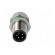 Connector: M8 | male | PIN: 5 | for panel mounting,front side nut фото 9