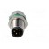 Connector: M8 | male | PIN: 5 | for panel mounting,front side nut paveikslėlis 9