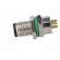 Connector: M8 | male | PIN: 5 | for panel mounting,front side nut paveikslėlis 3