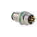Connector: M8 | male | PIN: 5 | for panel mounting,front side nut paveikslėlis 4