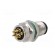 Connector: M8 | male | PIN: 5 | for panel mounting,front side nut фото 6