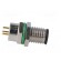 Connector: M8 | male | PIN: 5 | for panel mounting,front side nut фото 7