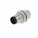 Connector: M8 | male | PIN: 5 | straight | for panel mounting | socket image 2