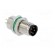 Connector: M8 | male | PIN: 5 | straight | for panel mounting | socket image 8