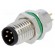 Connector: M8 | male | PIN: 5 | straight | for panel mounting | socket image 1