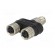 T adapter | M8 male,M8 female x2 | PIN: 4 | Y | 3A | IP68 | 60V paveikslėlis 6