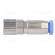 Connector: M9 | plug | female | Plating: gold-plated | Urated: 60V | IP65 image 3
