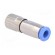 Connector: M9 | plug | female | Plating: gold-plated | Urated: 60V | IP65 image 4