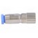 Connector: M9 | plug | female | Plating: gold-plated | Urated: 60V | IP65 image 7