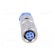 Connector: M9 | plug | female | Plating: gold-plated | Urated: 60V | IP65 image 9