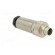 Connector: M9 | plug | male | Plating: gold-plated | 125V | IP67 | PIN: 4 фото 8