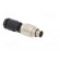 Connector: M9 | plug | 712 | male | PIN: 4 | gold-plated | 3A | IP67 | 125V image 8