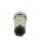 Connector: M9 | plug | male | Plating: gold-plated | 125V | IP67 | PIN: 4 image 5